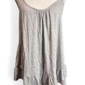 Grey secret treasures tunic dress